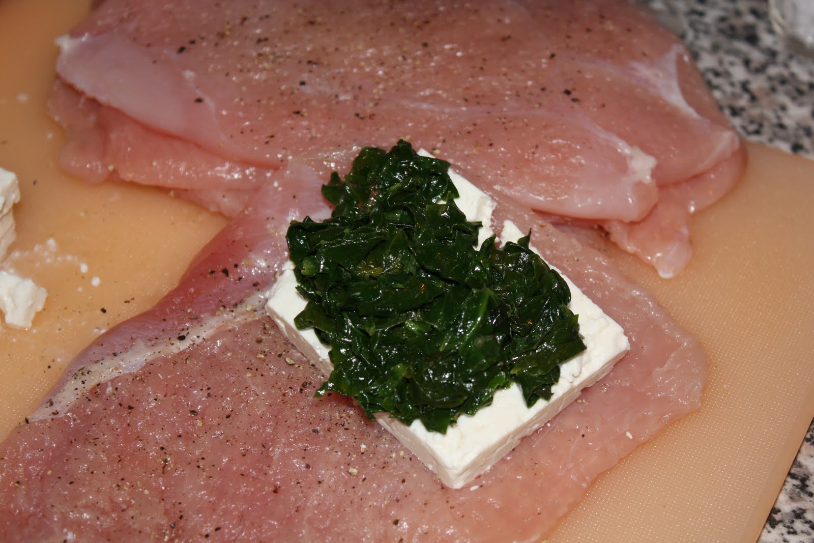 dies´und das und süsse Sachen...: Gefüllte Putenschnitzel